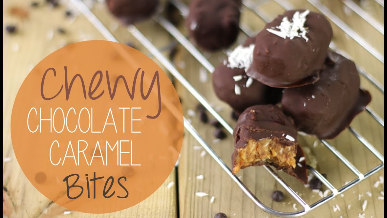 Chewy Chocolate Bites Recipe 🎃Quick & Easy Vegan Desserts