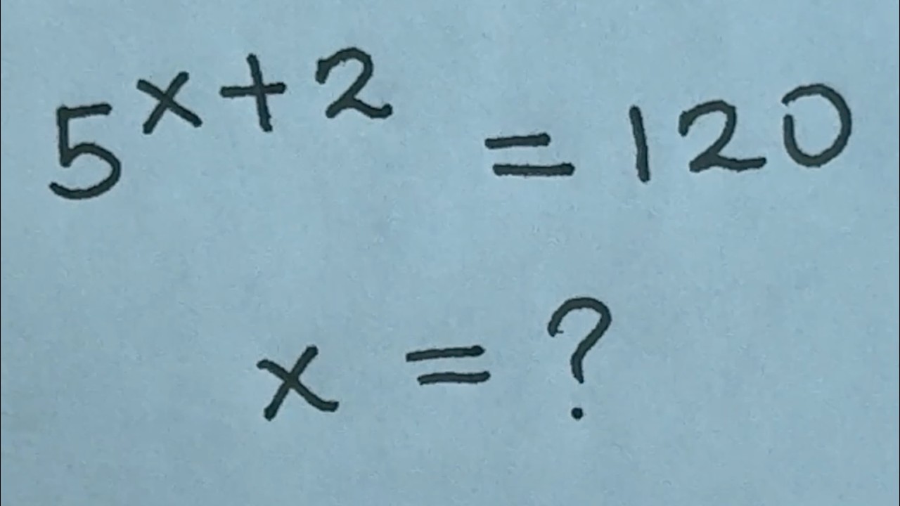 Solve for x in this nice exponential equation | Math Olympiad Mathematics