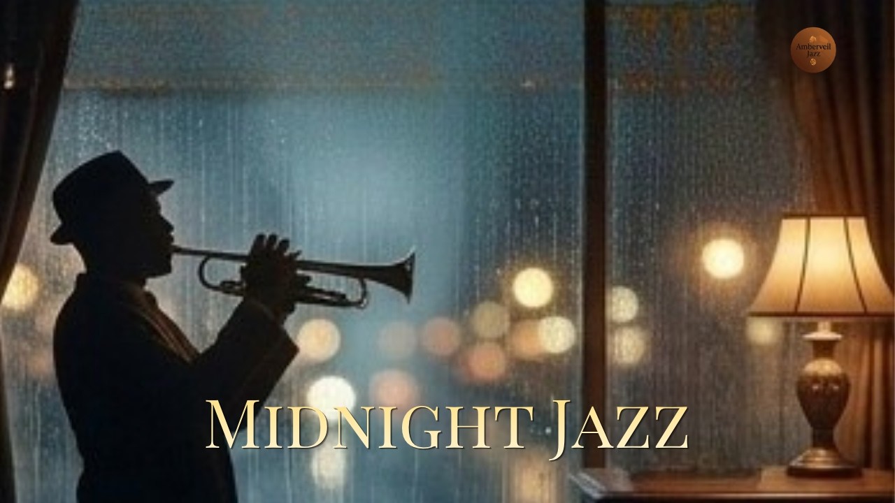 Midnight Blue Note Trumpet Jazz | Smoky Late Night Jazz Bar Ambience 深夜のジャズバー｜落ち着いた夜のトランペットJAZZ
