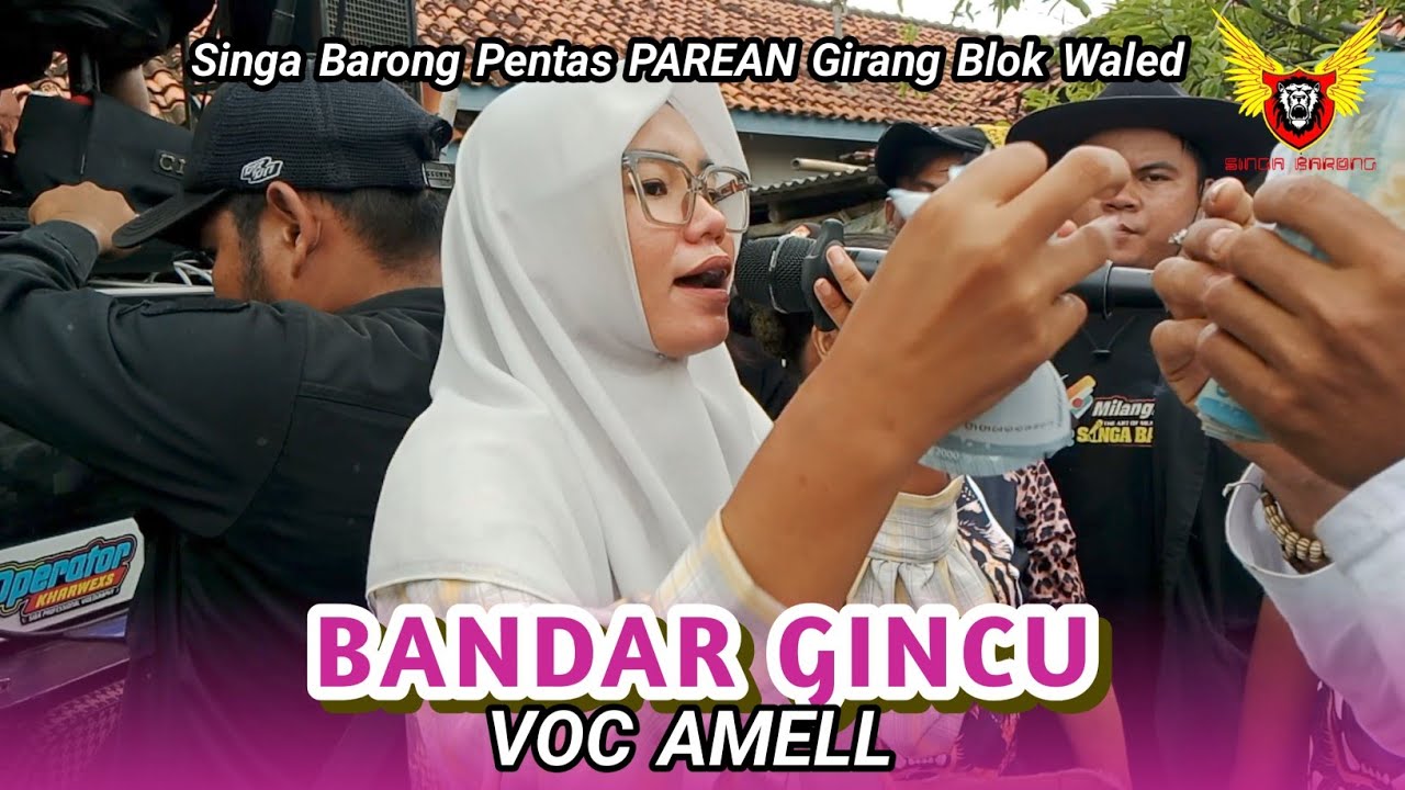 BANDAR GINCU - AMELL | SINGA DEPOK SINGA BARONG | DS PAREAN GIRANG BLOK WALED KANDANGHAUR IM