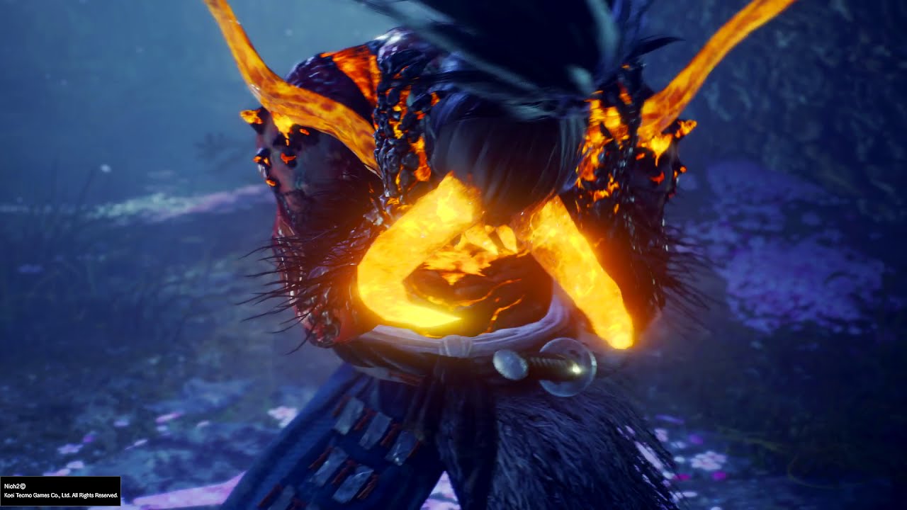 Nioh 2 - Mezuki (Boss Fight)