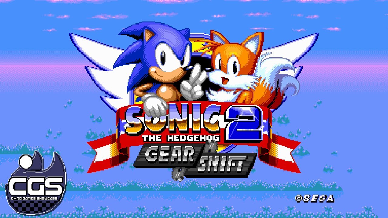 Sonic the Hedgehog 2: Gear Shift (CGS '25 Demo) ✪ Full Game Playthrough (1080p/60fps)