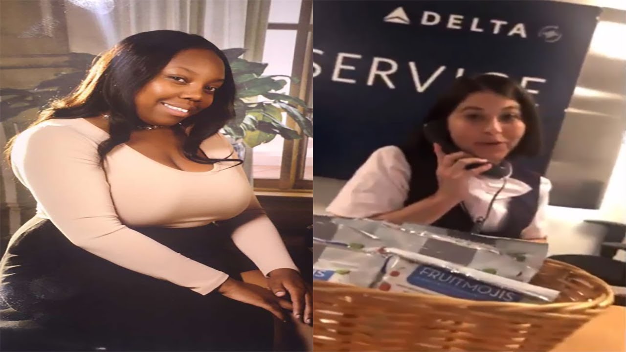 Delta Employee With Ugly Attitude Refused To Give Manager's Name After Airline Ruined Luggage