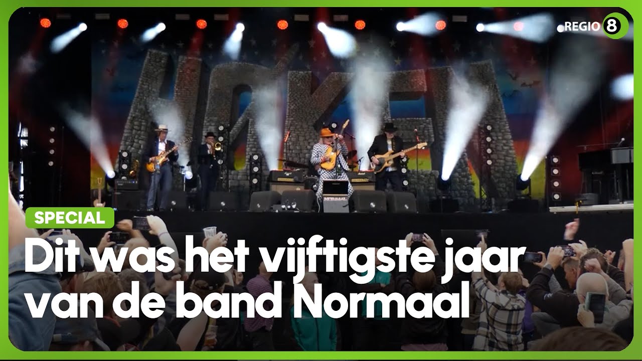 Terugblik | Dit was het jubileumjaar van Normaal