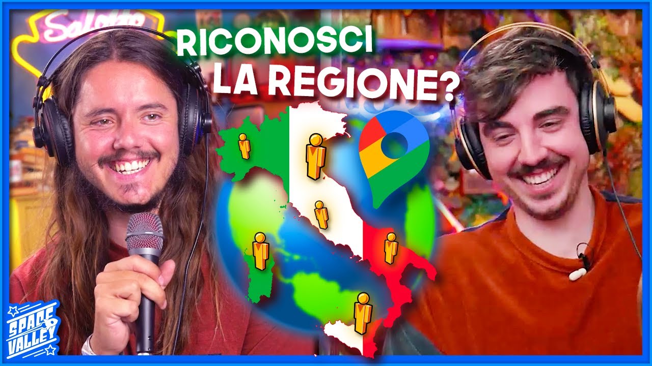 Riconosci la REGIONE da Google Maps! [ft. HumanSafari]