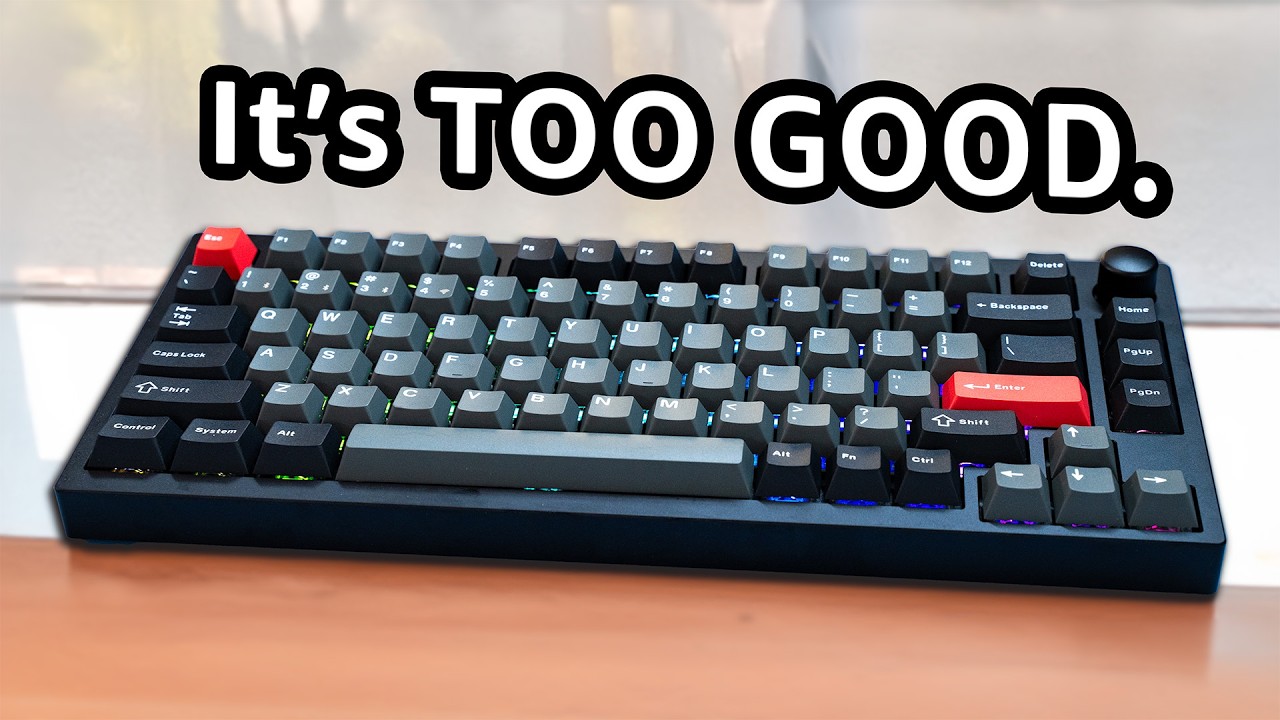 ЧТО такое Keychron Thinking!?