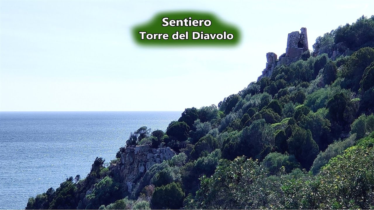 Sentiero per la Torre del Diavolo a Sarroch ~ 26 Ottobre 2020 | Sardegna