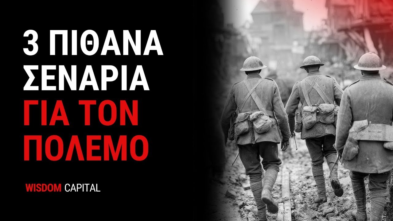 3 Πιθανά Σενάρια  για τον Πόλεμο !