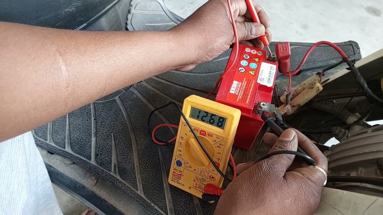 TVS wego battery charging problem solved//Pankaj motorcycles//