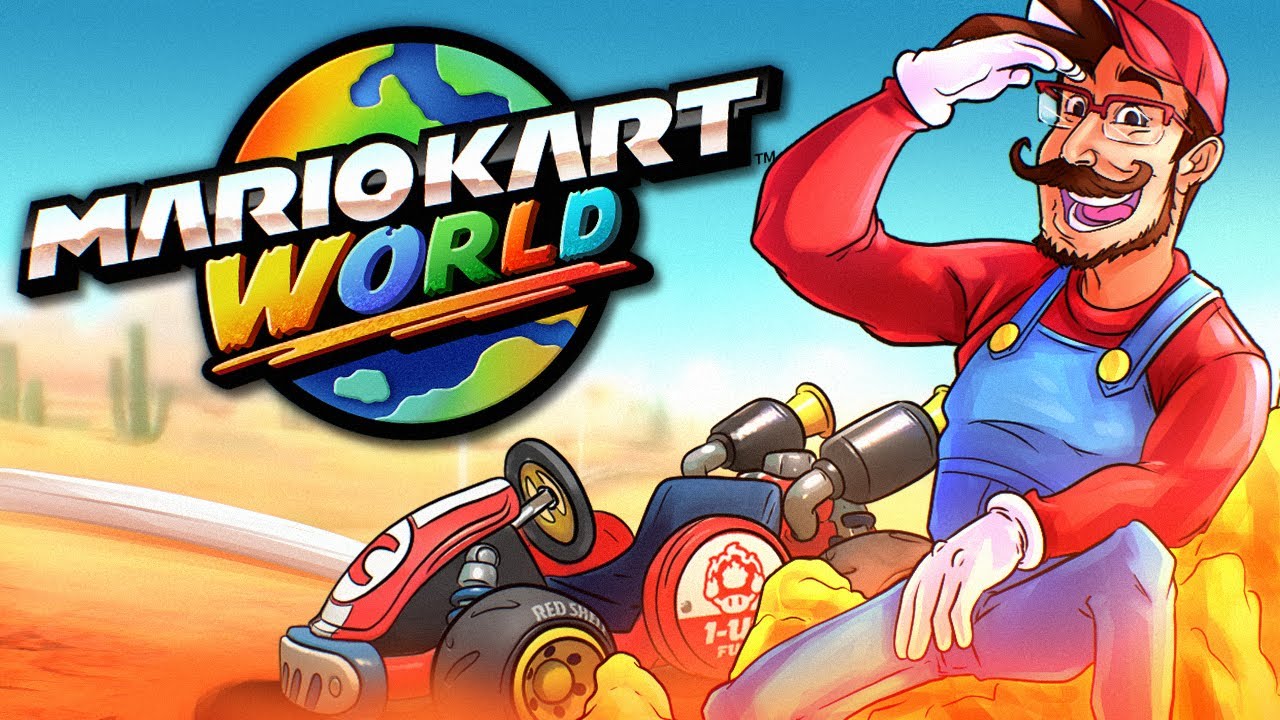 GET OUTTA MY WAY! (Mario Kart World | The Switch 2)