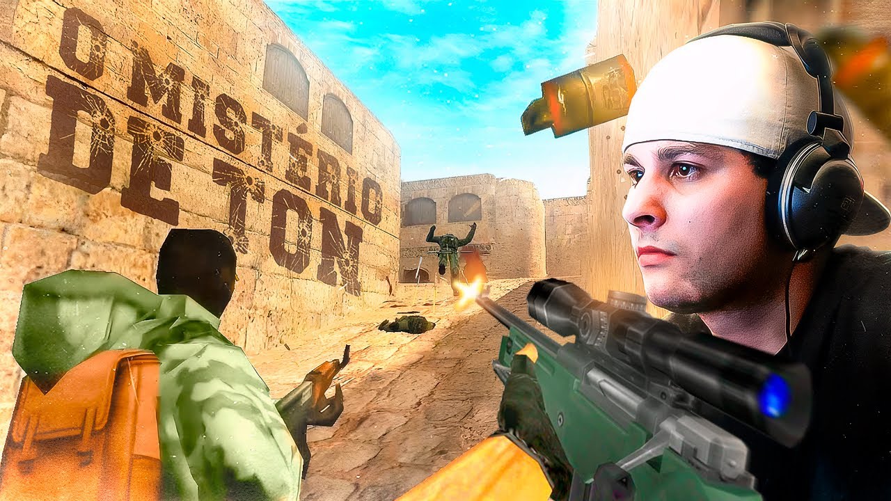 De DEUS do CS 1.6 a DESAPARECIDO, O mistério de TON! (SUMIU no auge...)