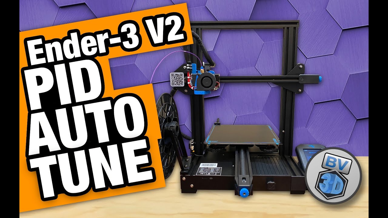 Автоматическая настройка PID вашего Ender-3 V2 (или другого 3D-принтера на базе Marlin!)