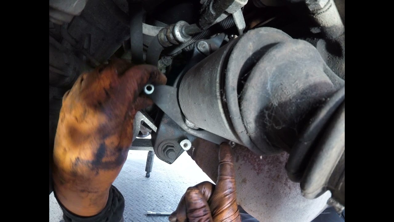 2000 Renault Master 2.5L Diesel Clutch Replacement