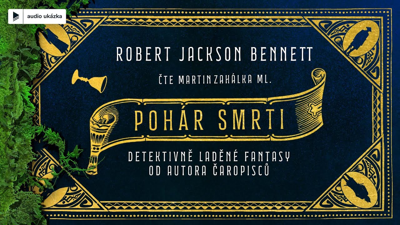 Robert Jackson Bennett - Pohár smrti | Audiokniha
