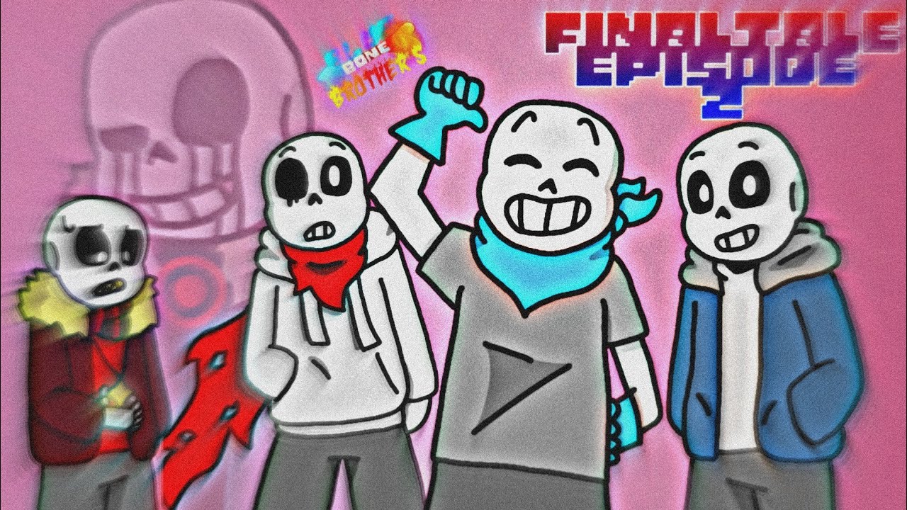 FinalTale - Episode 2 - Blue Bone Brother's
