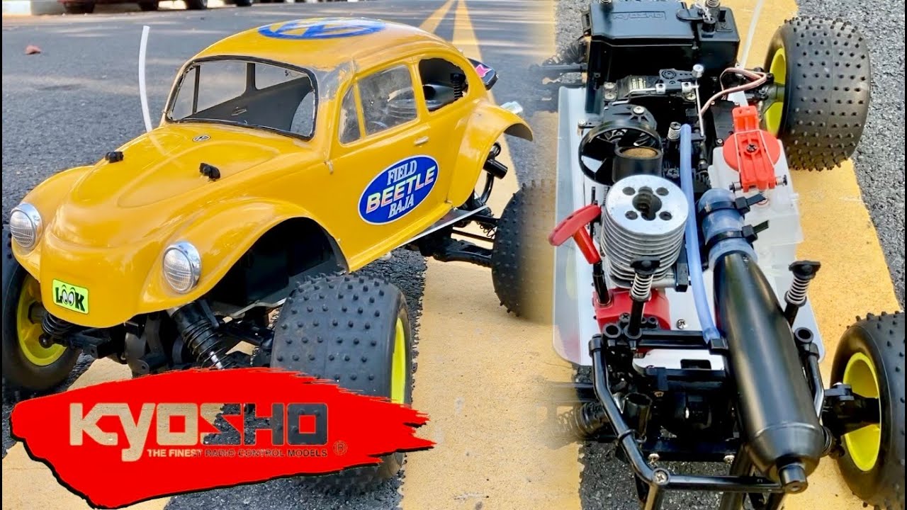 NitroGang Live - Kyosho with a 