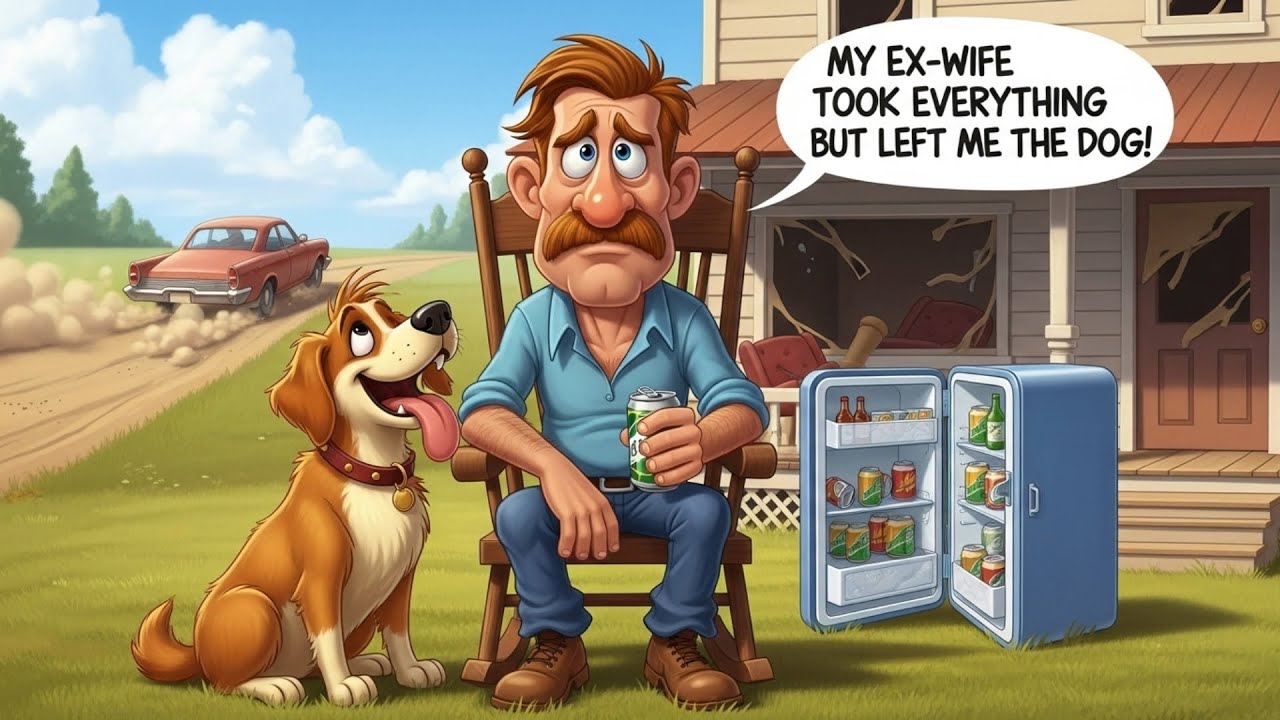 My Ex-Wife Took Everything but Left Me the Dog – Hilarious Country Divorce Song! 🐶😂