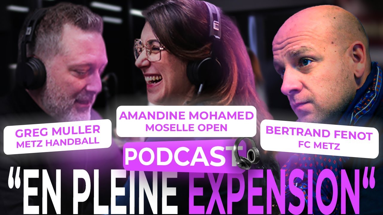 MARKETING SPORTIF, TALON D'ACHILLE du SPORT FRANÇAIS ? 🎙️ (avec G.Muller, B.Fenot et A.Mohamed)