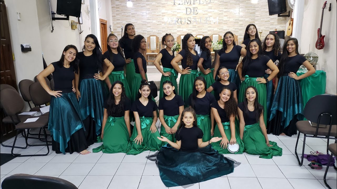 Coreografia - A igreja Vem - Ministério Ágape /Grupo Sementes Fé