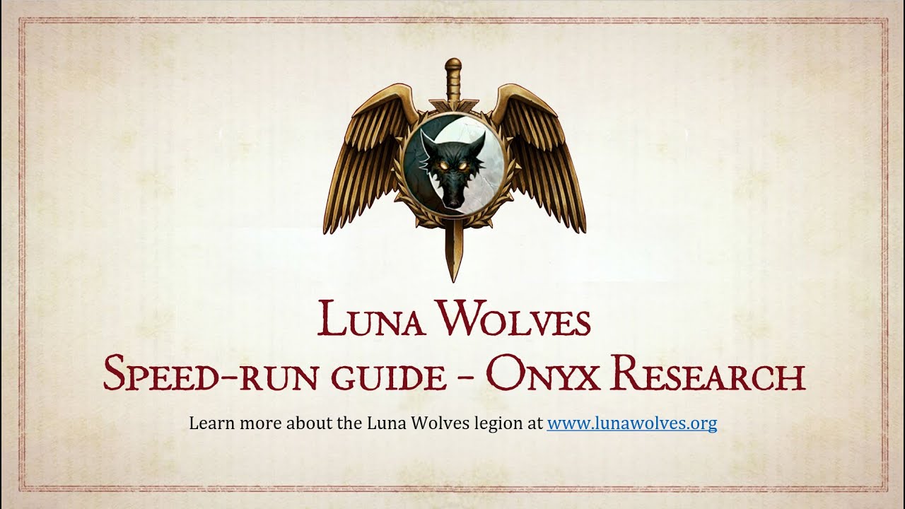 Star Citizen 4.3 Onyx Facility - Research Wing speed-run guide from the Luna Wolves