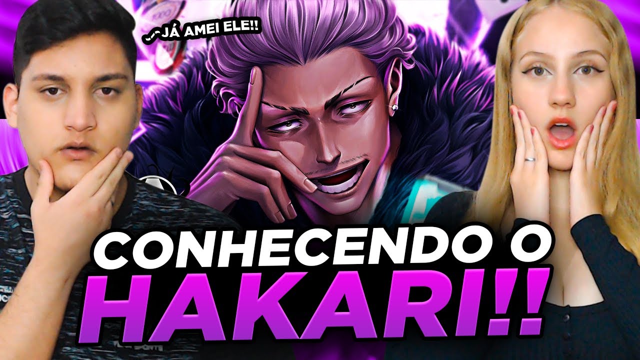 REACT EM CASAL - ♪ Hakari Kinji | Feiticeiro Imortal | AniRap