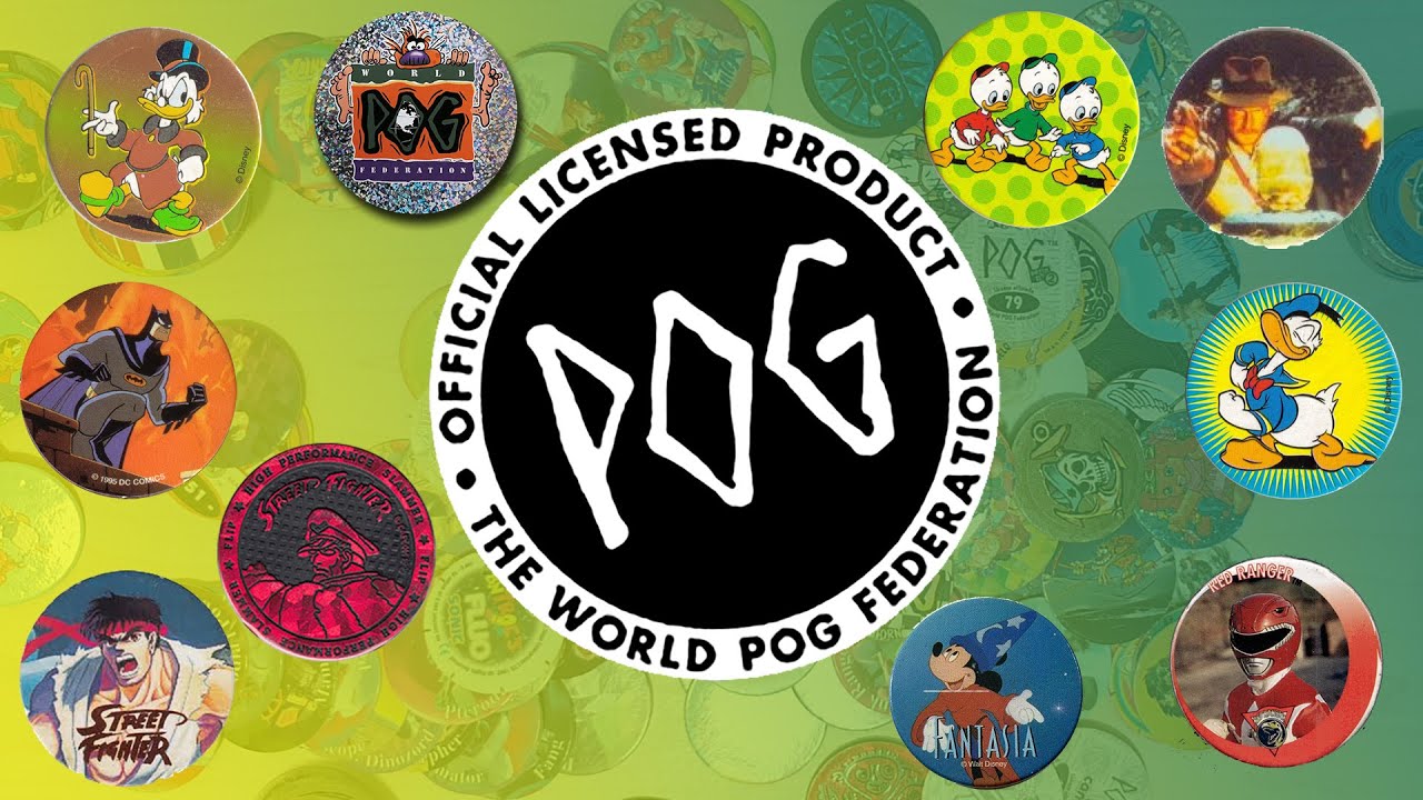 I Pog o Milk caps - La moda degli anni '90!
