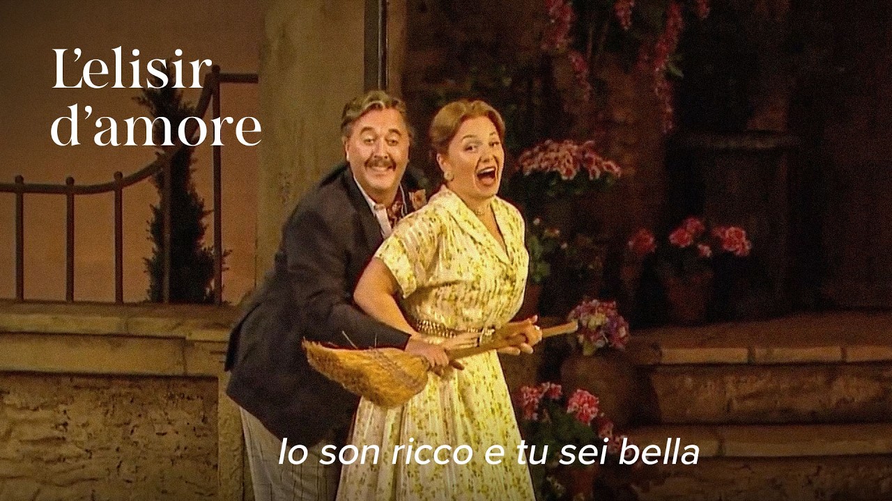 Io son ricco e tu sei bella – L’ELISIR D’AMORE Donizetti – Garsington Opera