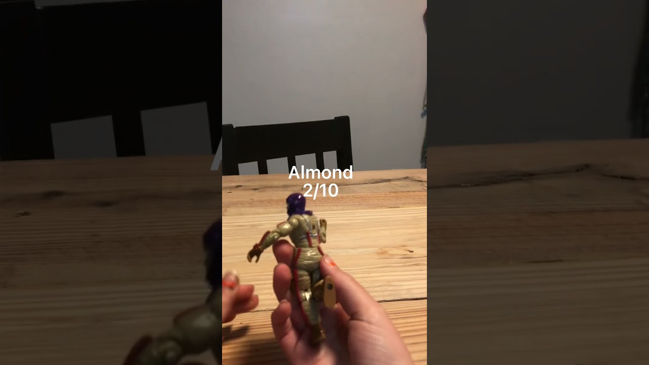 Tiny Devon and his dad try different nuts!