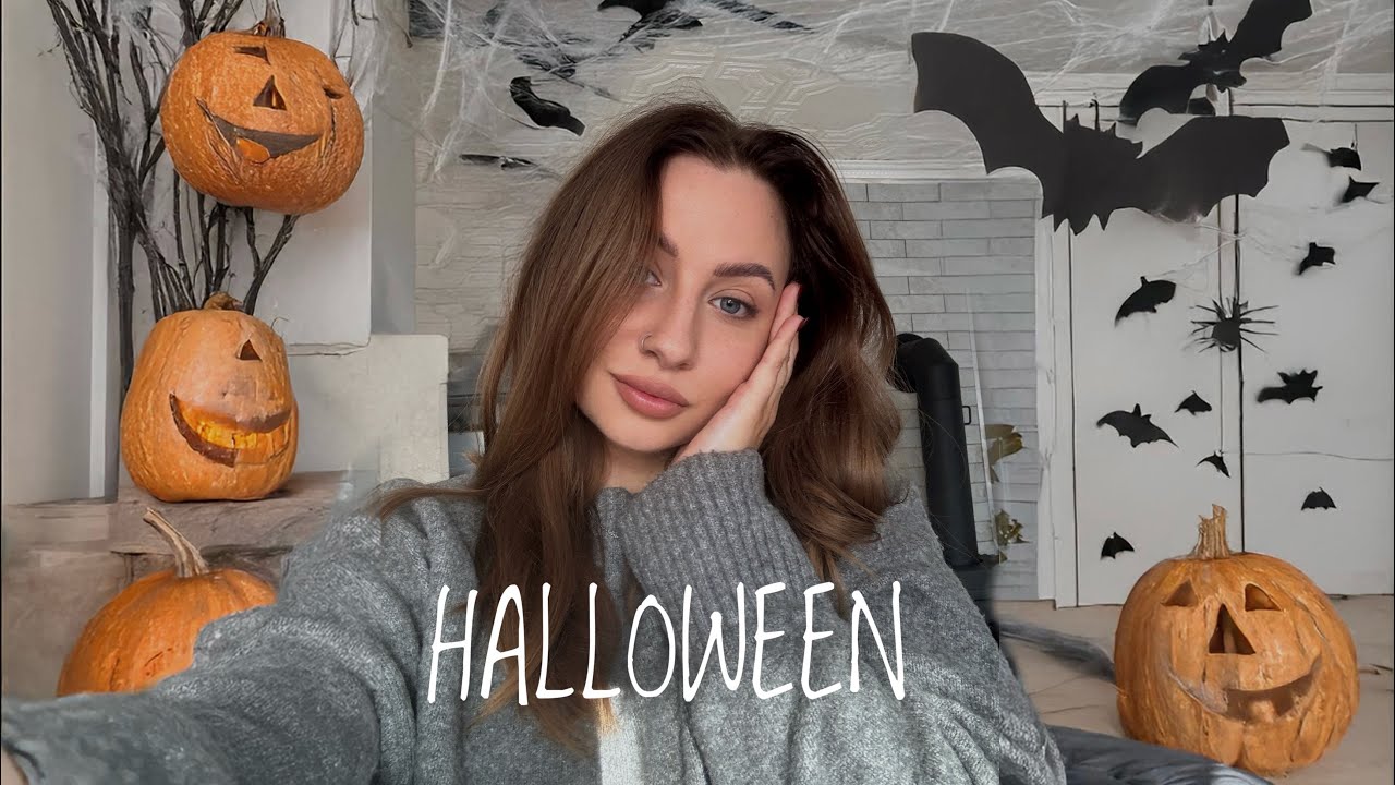 dekoruoju namus Helovinui 🍂 siaubo parkas 🦇 skaptuojame moliūgus 🎃 Beetlejuice kinas 👻 vlog