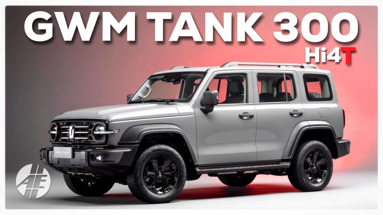 GWM TANK 300 Hi4T. Impress&otilde;es ao dirigir com GERSON BORINI #gwm #tank #phev #suv #4x4