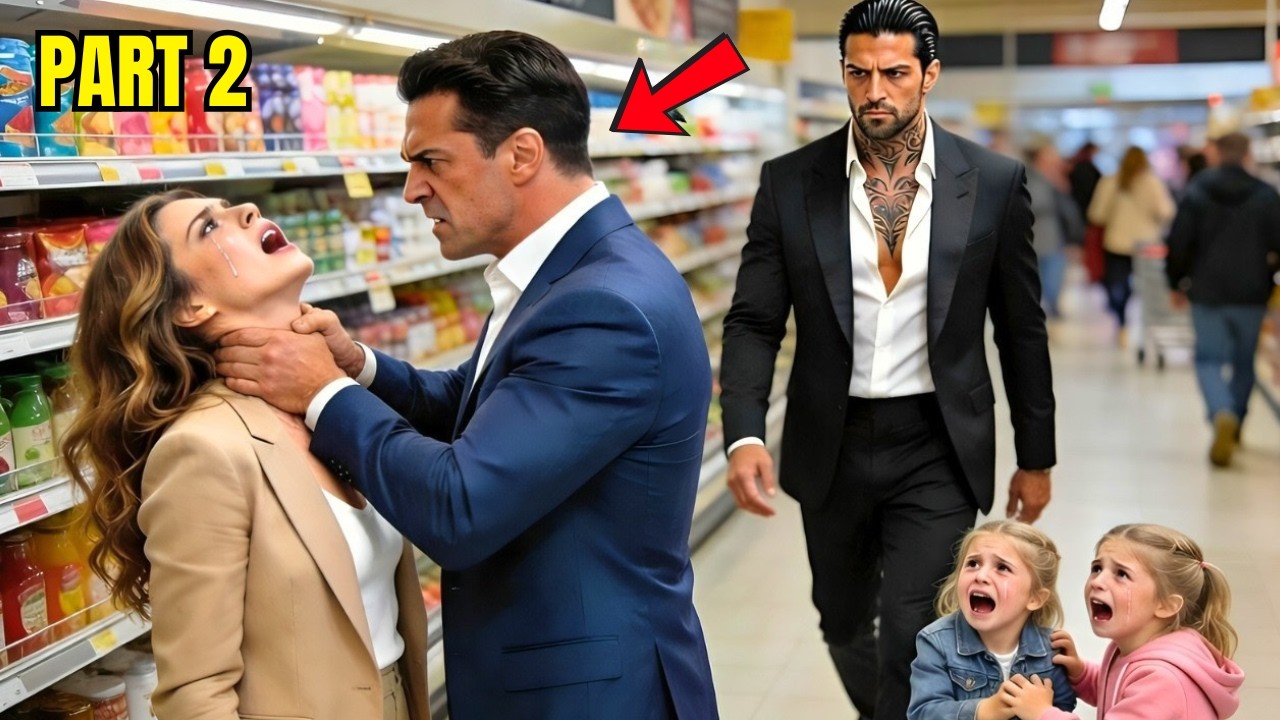 Seu Ex marido Abusivo A Agarrou Pelo Pescoço Em Um Shopping — Sem Saber Que O Chefe Da Máfia Estava
