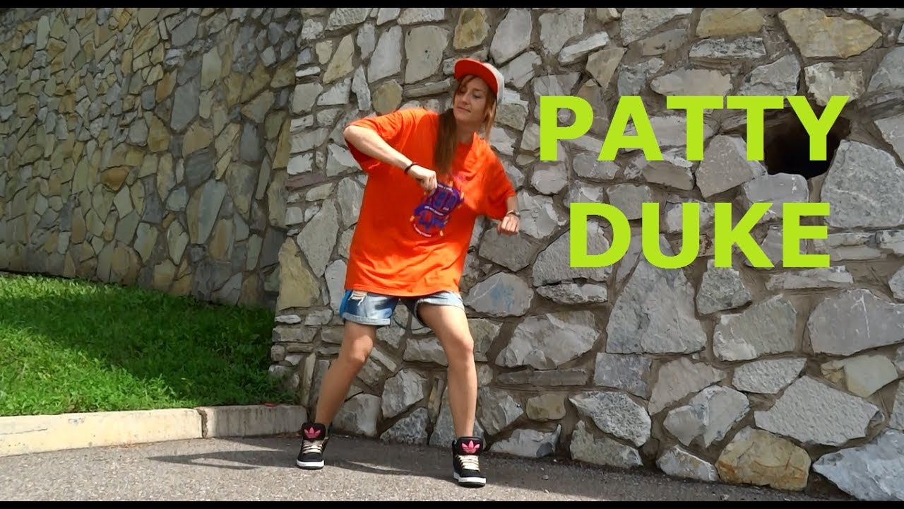 Hip-hop Basic Moves/PATTY DUKE. Хип-хоп танцы. Базовые шаги.