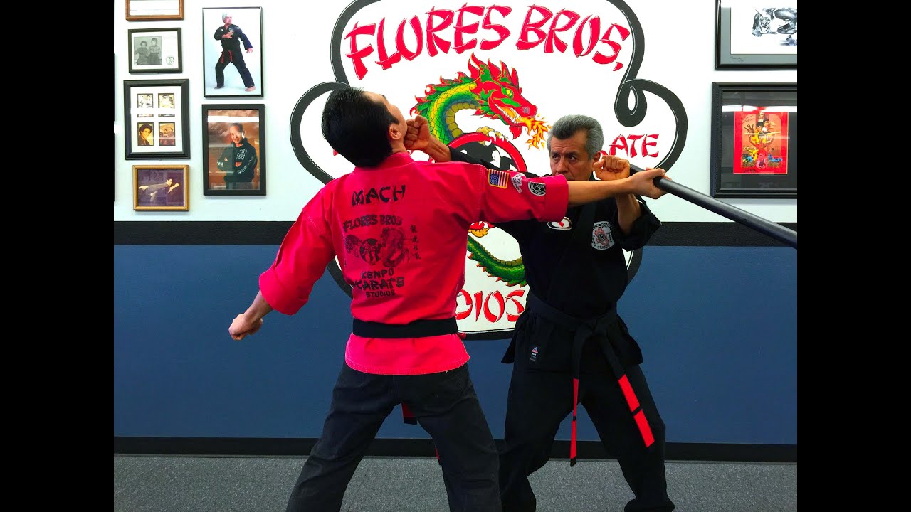 Jesus Flores: Calming the Storm