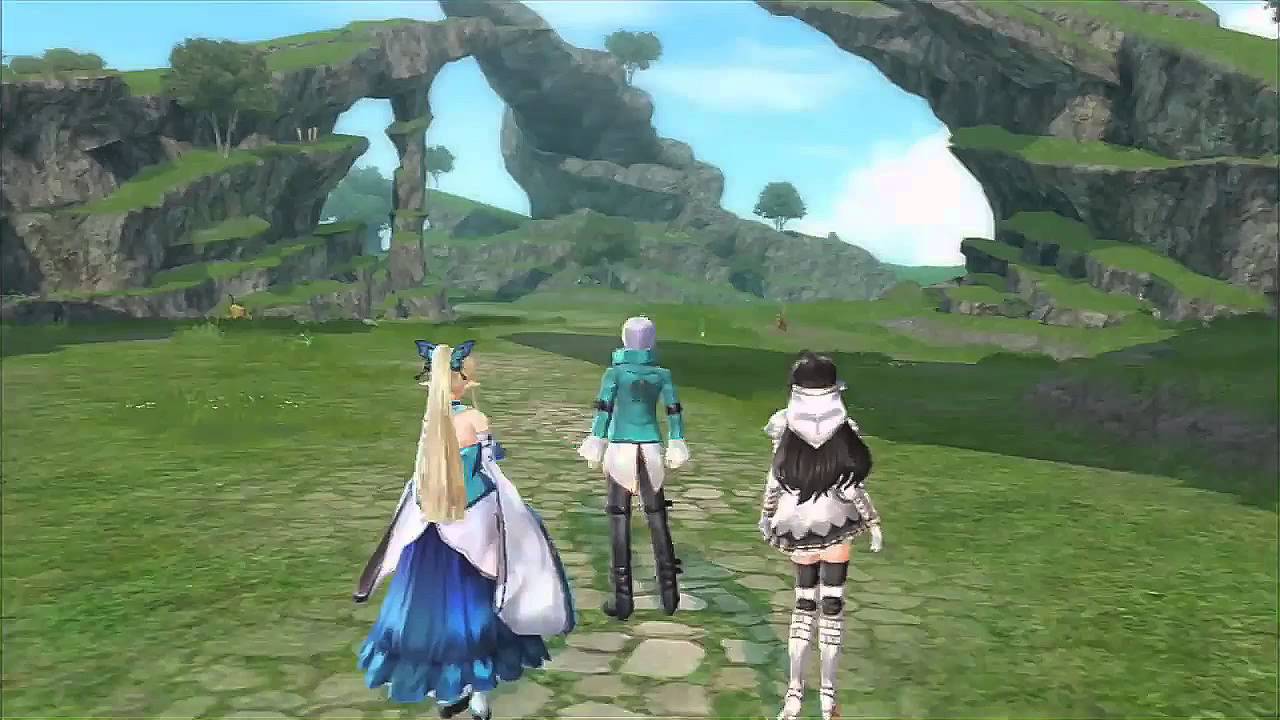 Shining Resonance - ウィンディア大草原 Field BGM