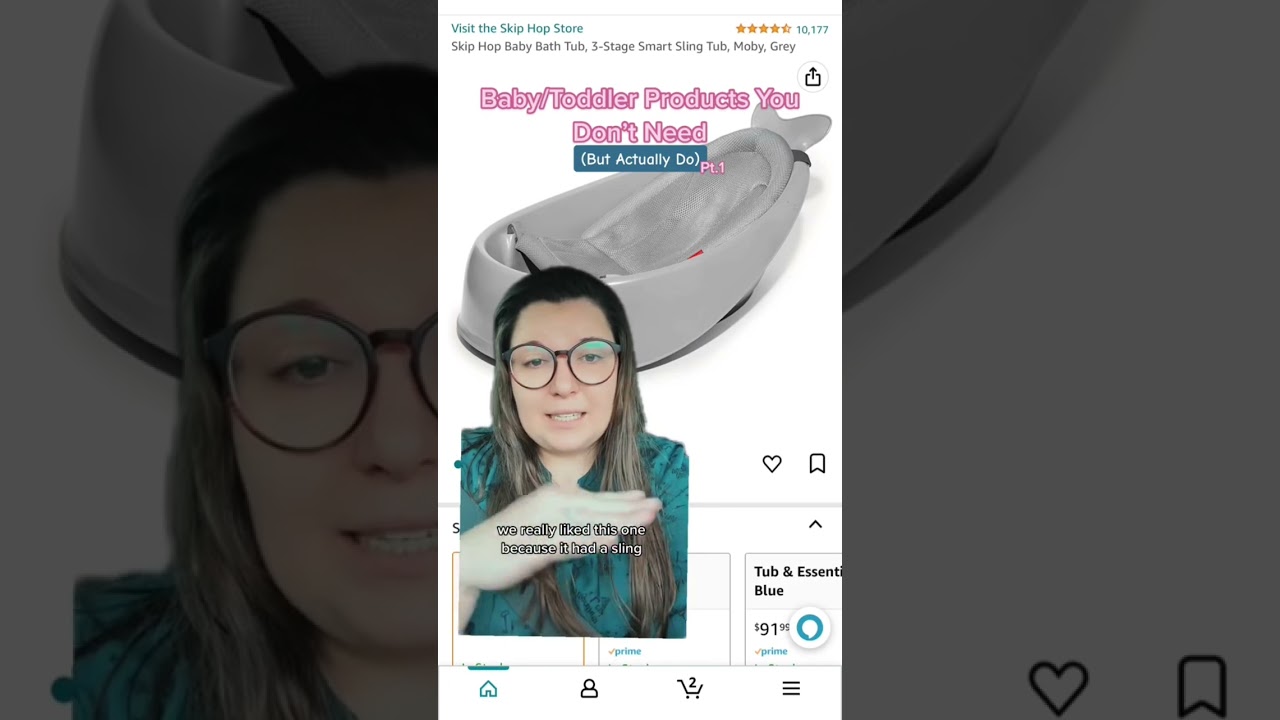 Baby items we’ve used since birth 