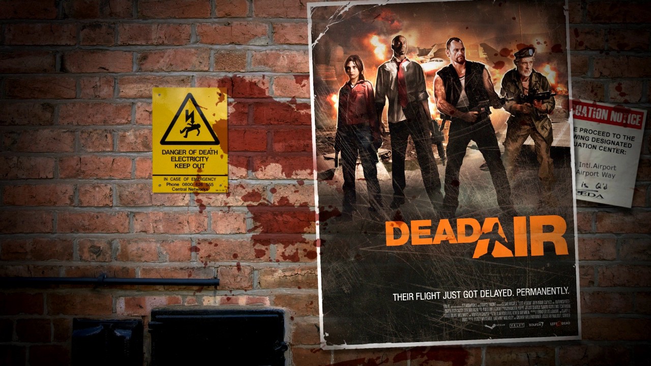 Dead Air (Intro + Safe Room) - Left 4 Dead