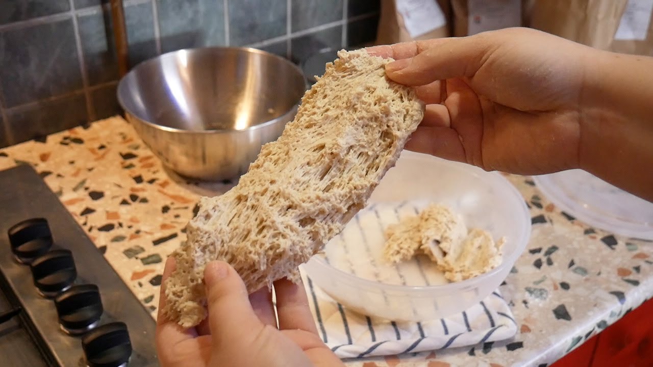 Öregtészta - Előtészta - Otthoni kenyérsütés!
