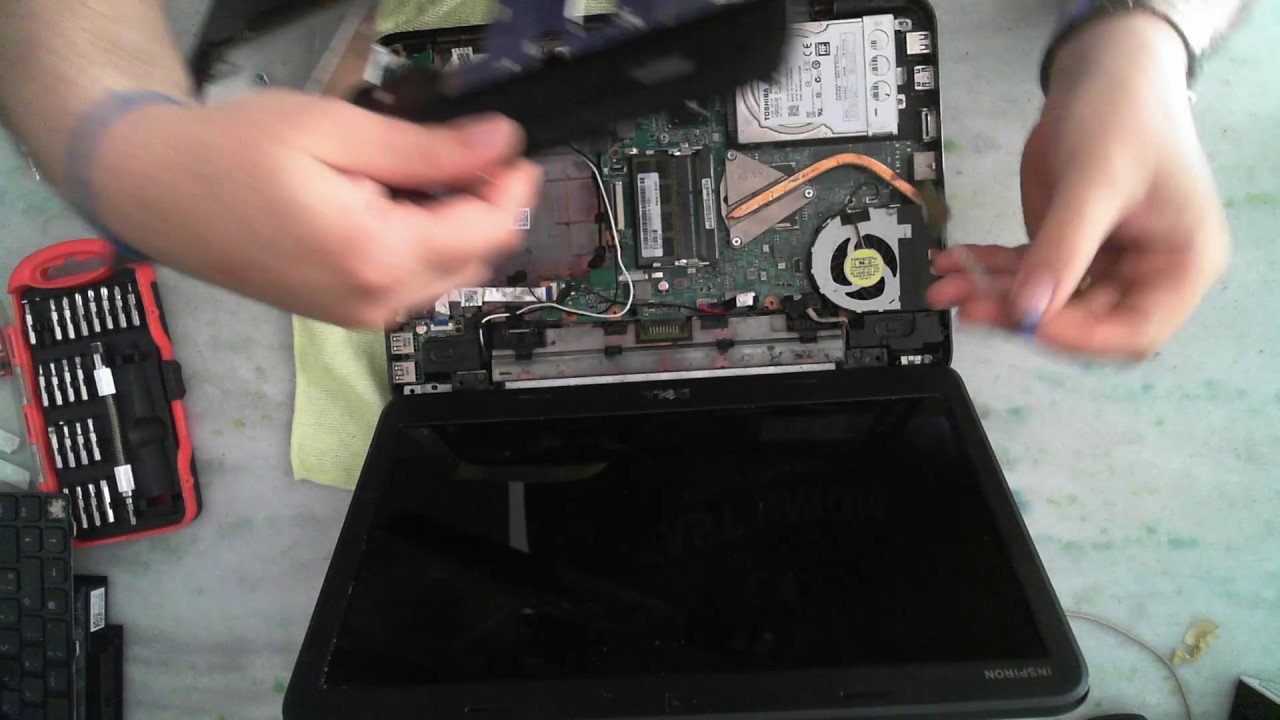 Desmontagem Dell Inspiron 14 N4050