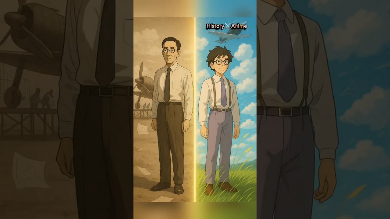 Jiro Horikoshi: The Real Engineer Behind The Wind Rises 