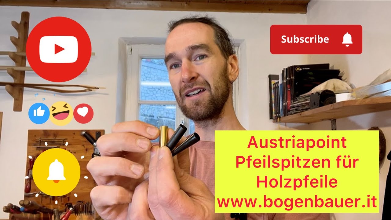 Austriapoint Pfeilspitzen f&uuml;r Holzpfeile &ndash; Vorstellung & Tipps 🏹 - www.bogenbauer.it