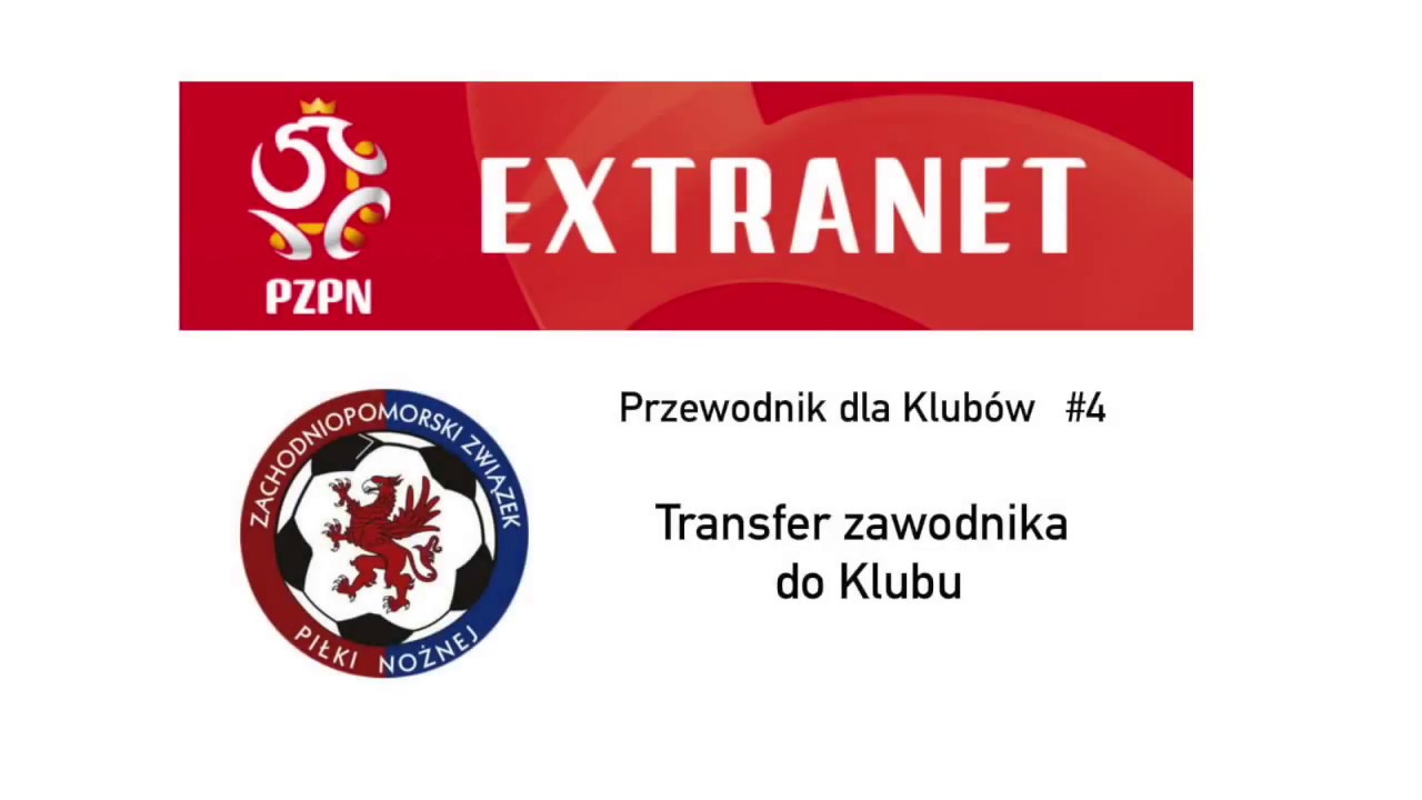 Extranet Instrukcja #4 TRANSFER KRAJOWY ZAWODNIKA