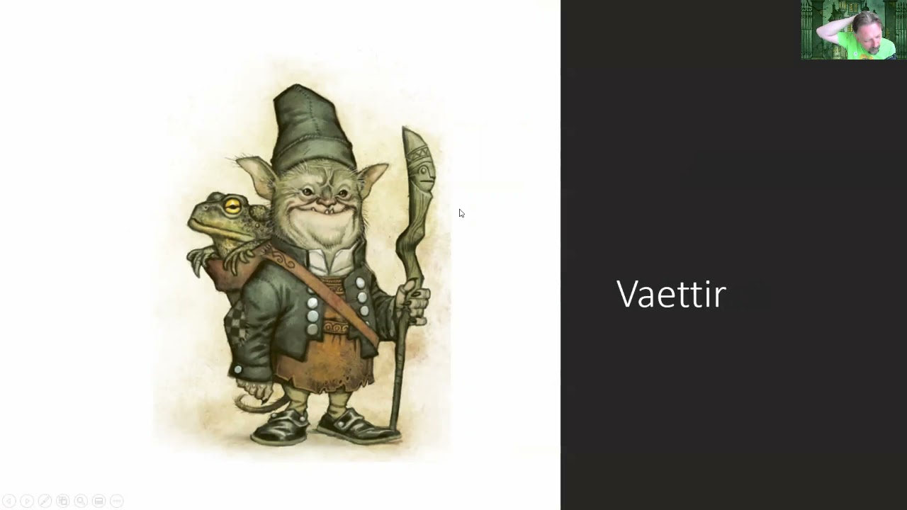 Vaesen Bestiary Part 2 (N to Z) for Vaesen rpg by Free League
