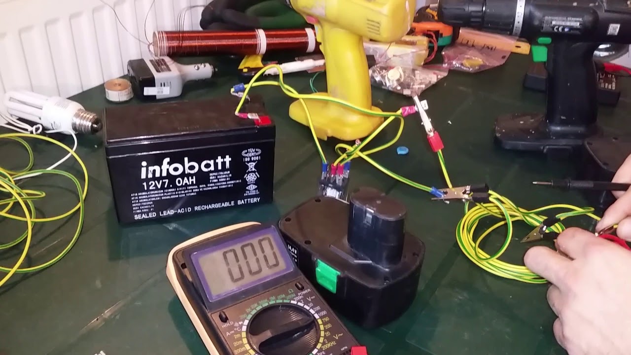 Radiant energy battery charger for any battery type PART 4