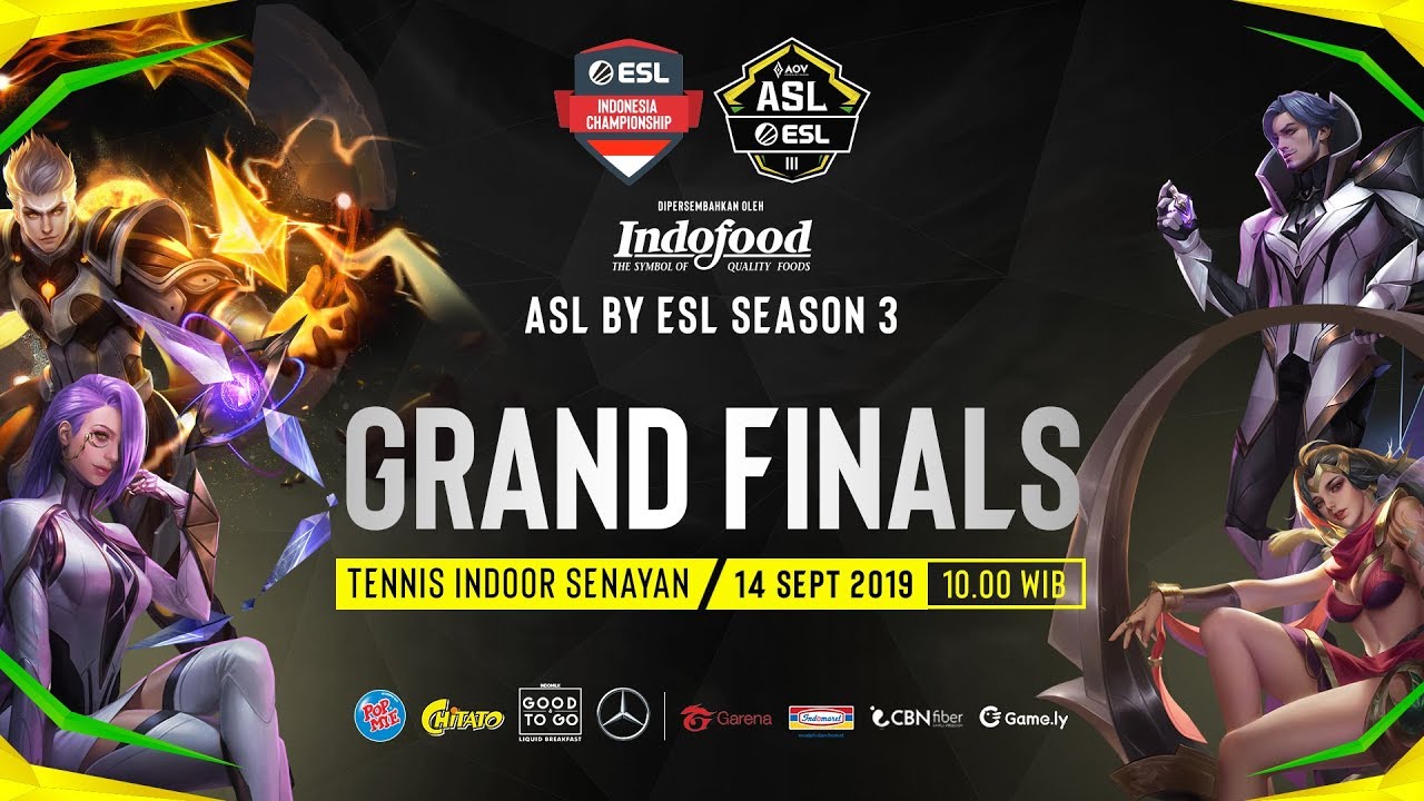 Finals ASL by ESL Season 3 - ESL Indonesia Championship