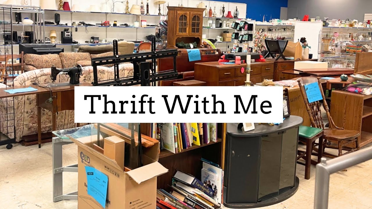 Thrift With Me | Thrift for Profit