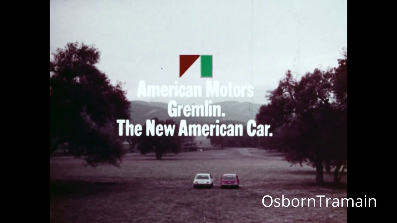 1970 AMC Gremlin Commercial  -  