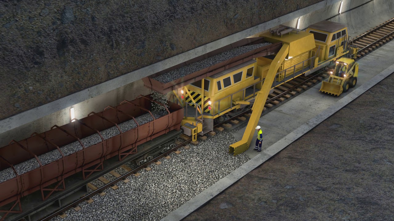 T&uacute;nel Recoletos. 3D Proceso renovaci&oacute;n