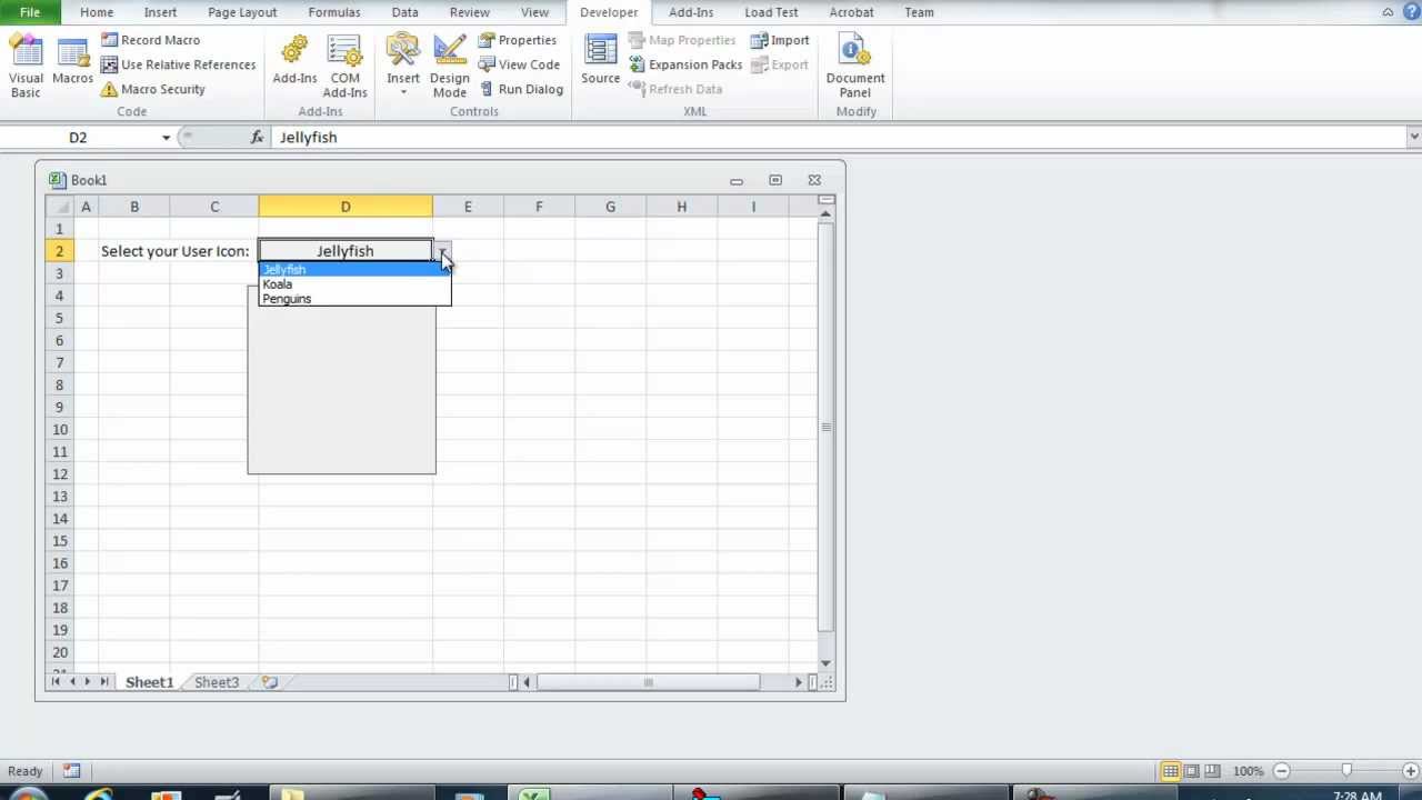 VBA Excel - Change Image Control using Data Validation Worksheet Change