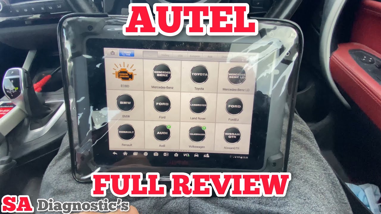 2025 Autel Review Maxisys MS908s Pro Coding / Programming