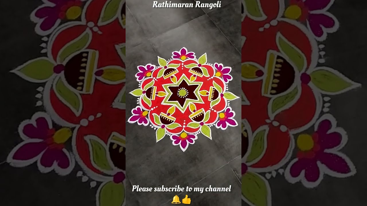 Tamil New Year Special Rangoli 2026 | Chithirai Masam Kolam Designs | Tamil Puthandu Colour Kolam